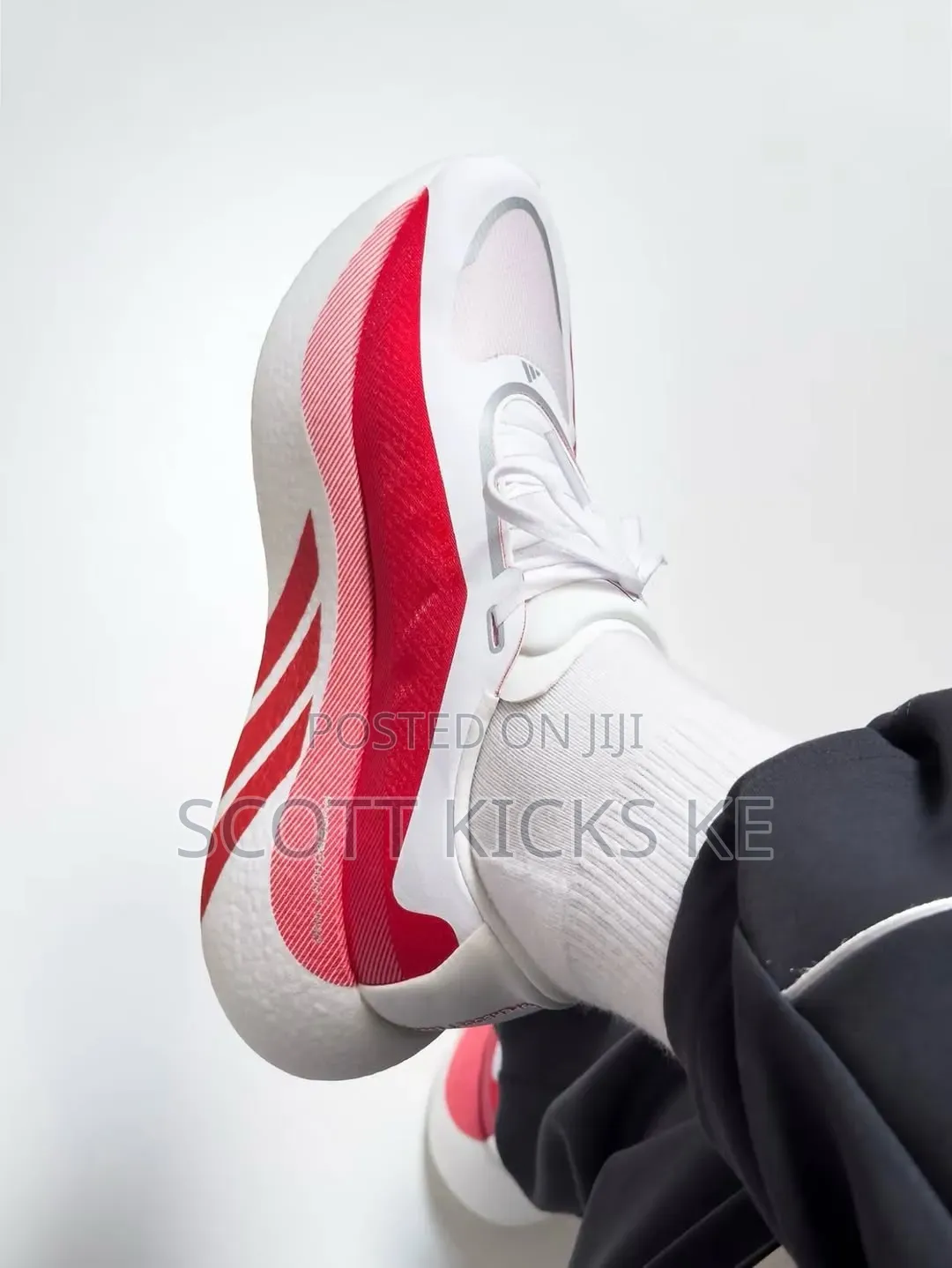 Adidas Hyper Boost Pure Ruby