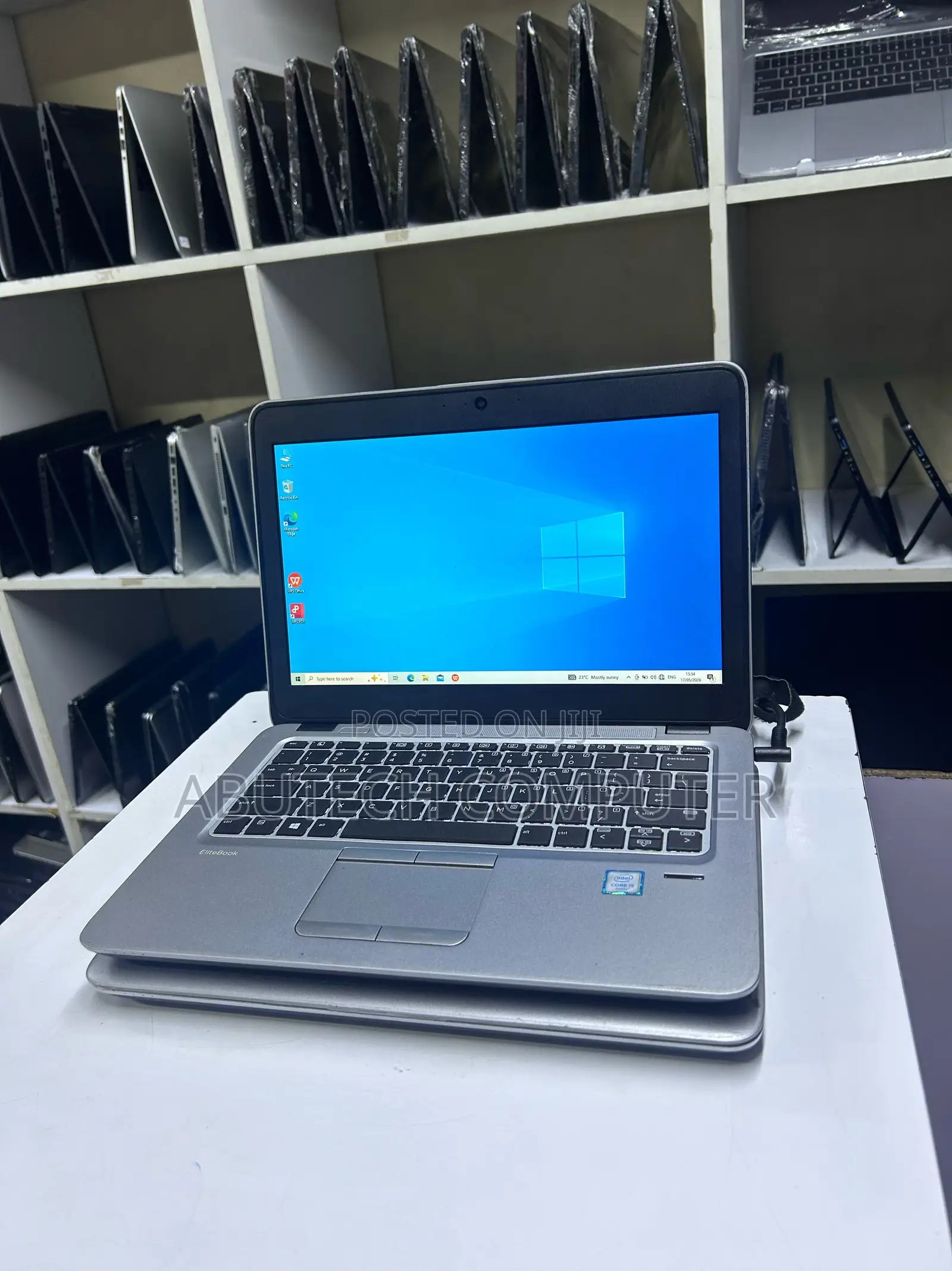 Laptop HP EliteBook 820 G3 8GB Intel Core i5 SSD 256GB