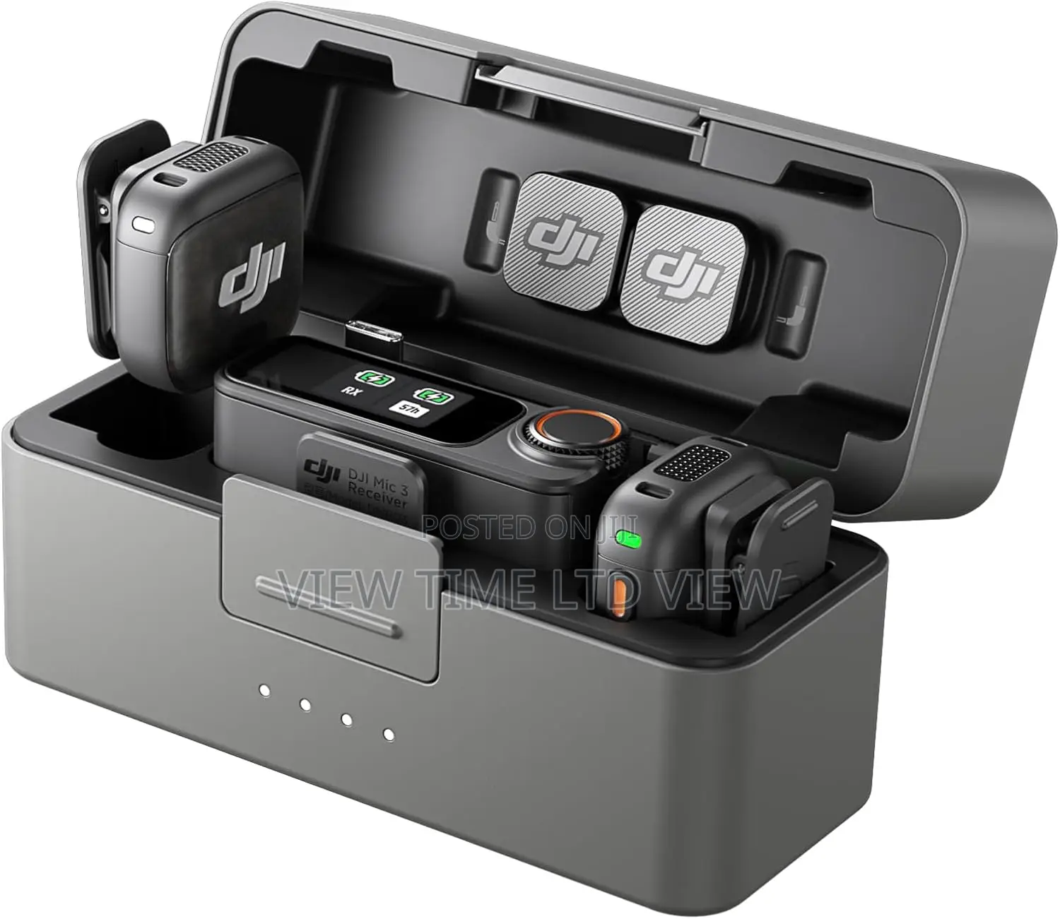 Dji Mic 3 Wireless Microphone for Phones and Cameras