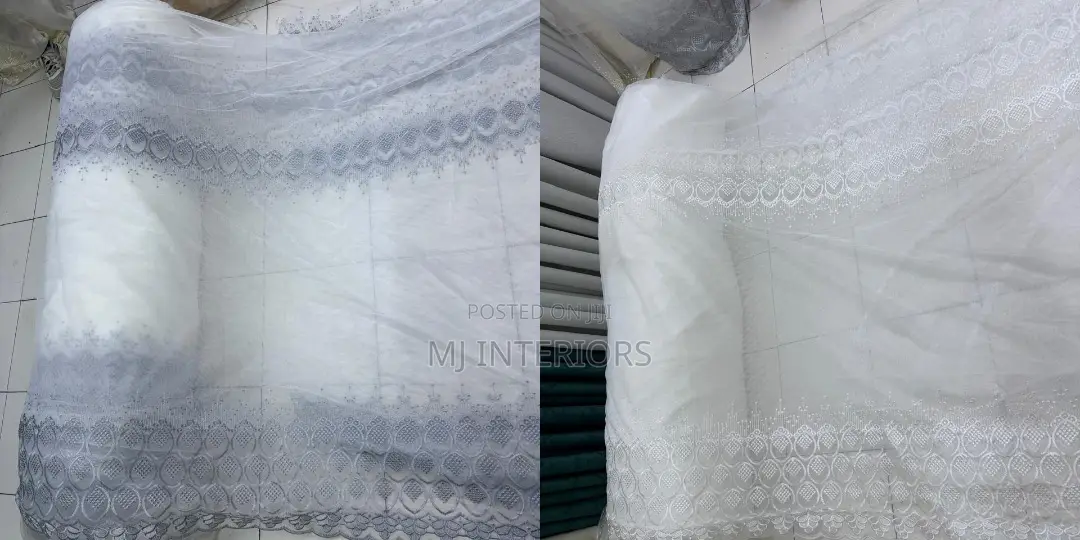 Elegant White Sheer Curtains for Modern Home Window Decor