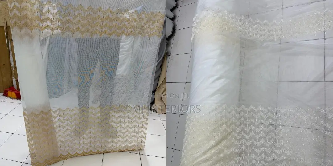 Soft White Sheer Curtains for Bright and Airy Interiors