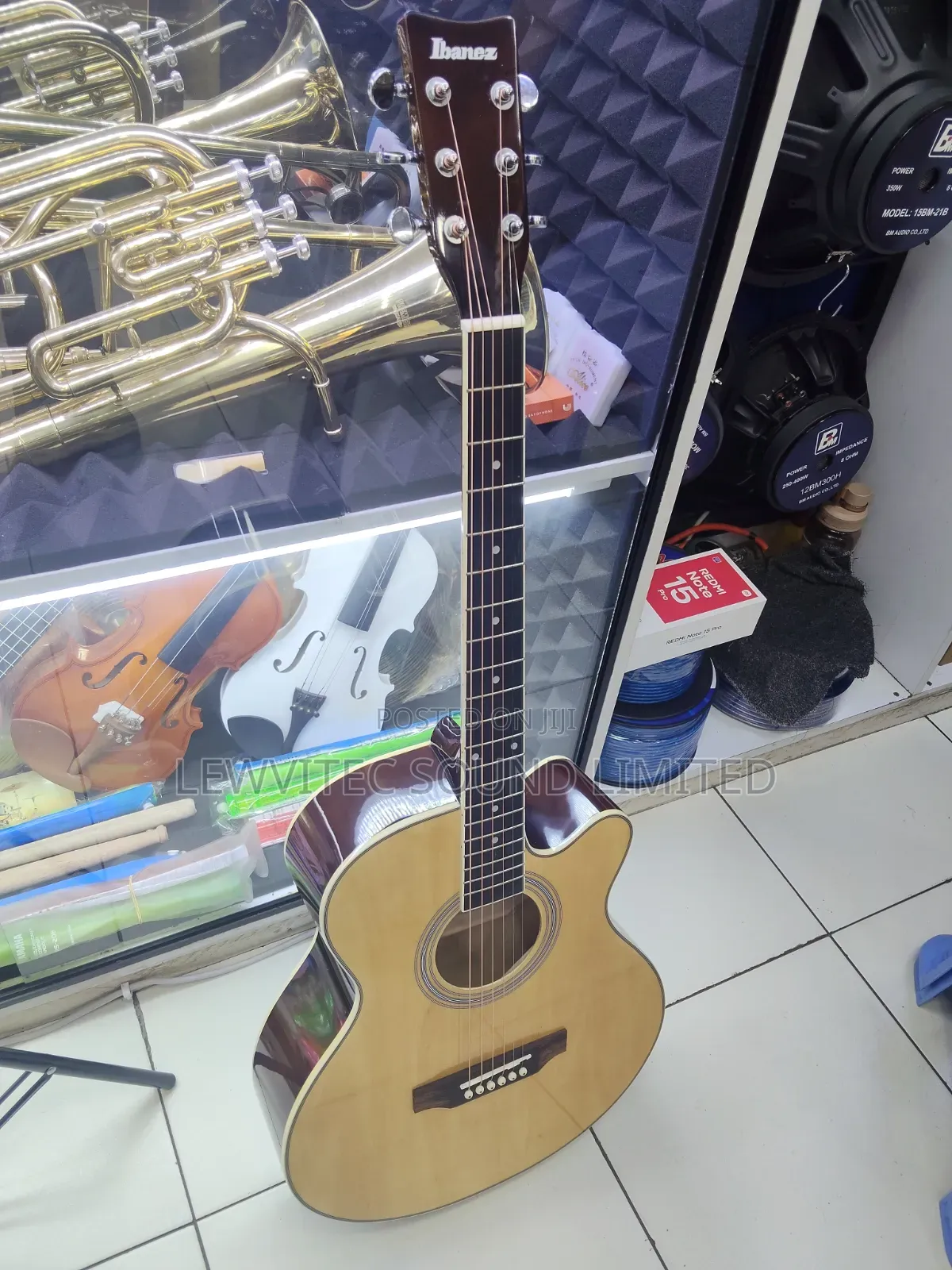 Ibanez Acoustic 40 Guitar