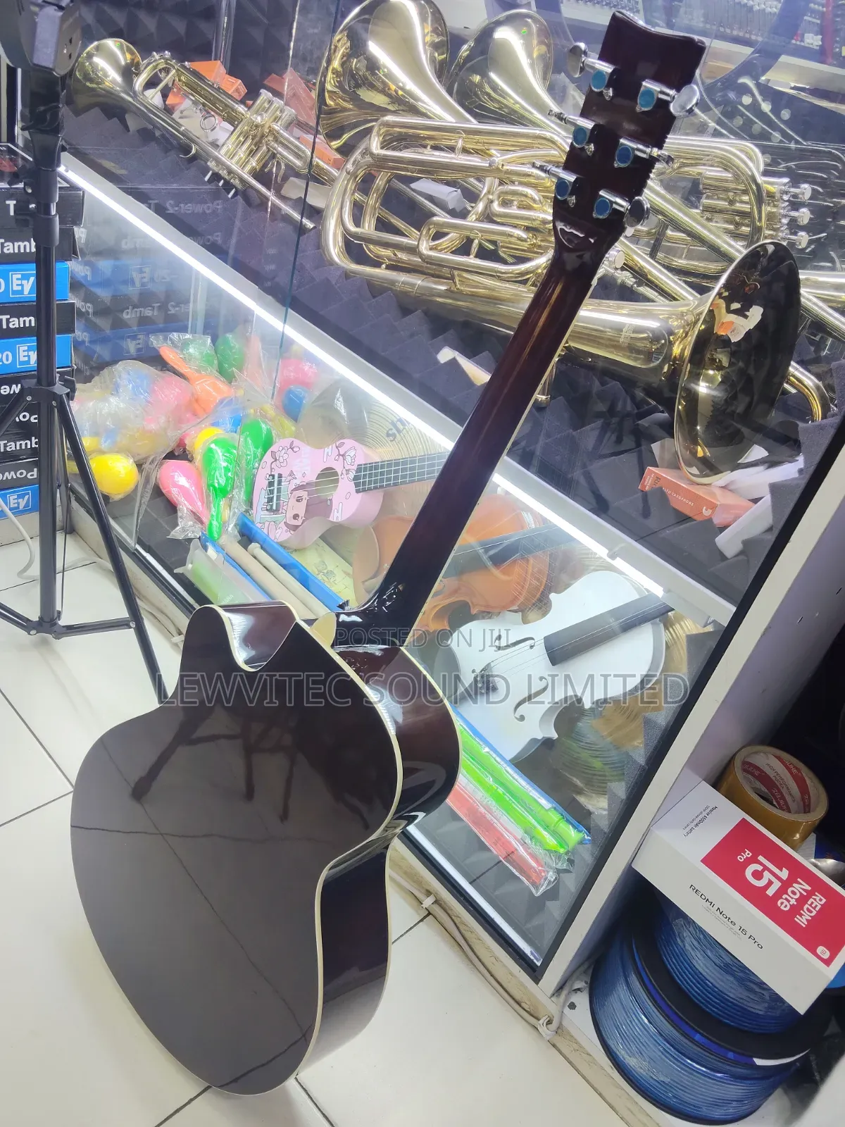 Ibanez Acoustic 40 Guitar