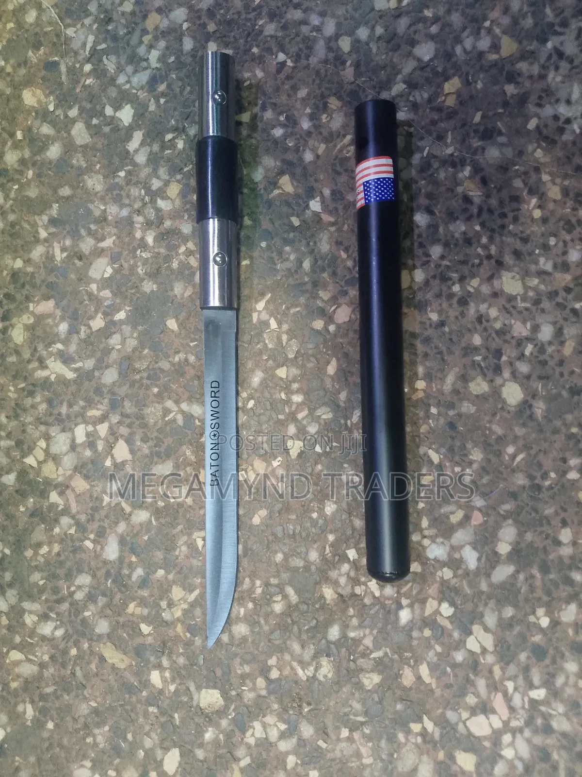 Pipe Knife / Concealed Pen Style Knife