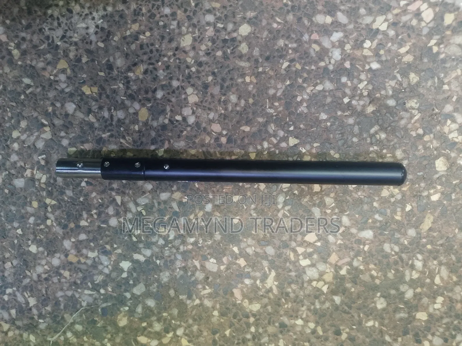 Pipe Knife / Concealed Pen Style Knife