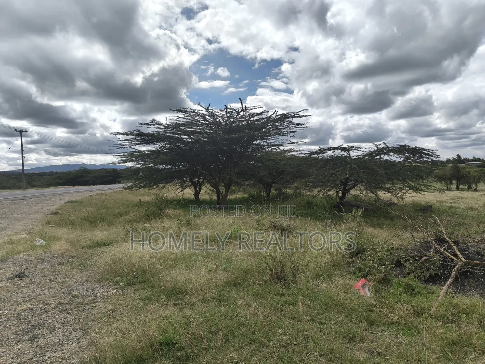 Half Acre Plot for Sale in Dawamu Touching Kiserian-Isinya Tarmac
