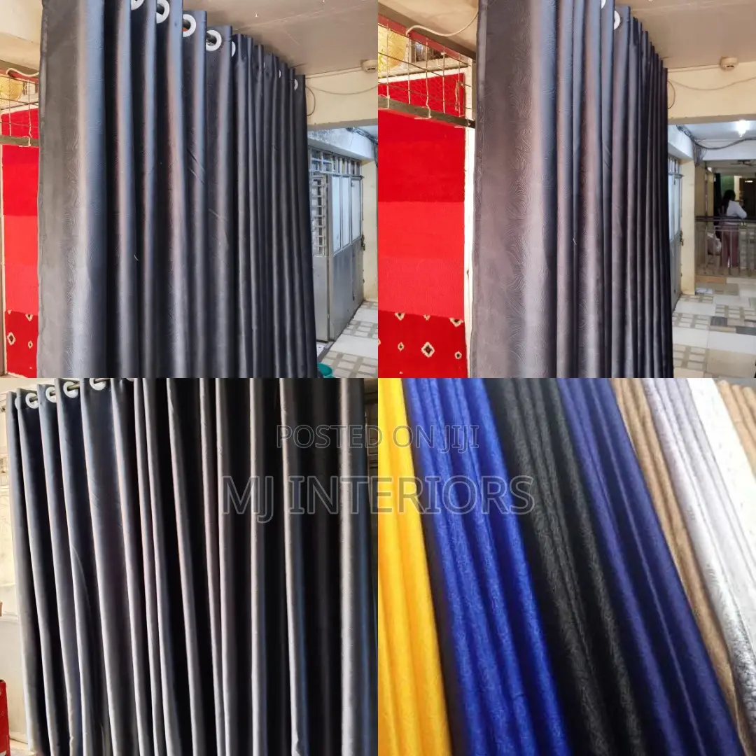 Trendy Curtains for Bedroom, Living Room and Office Use
