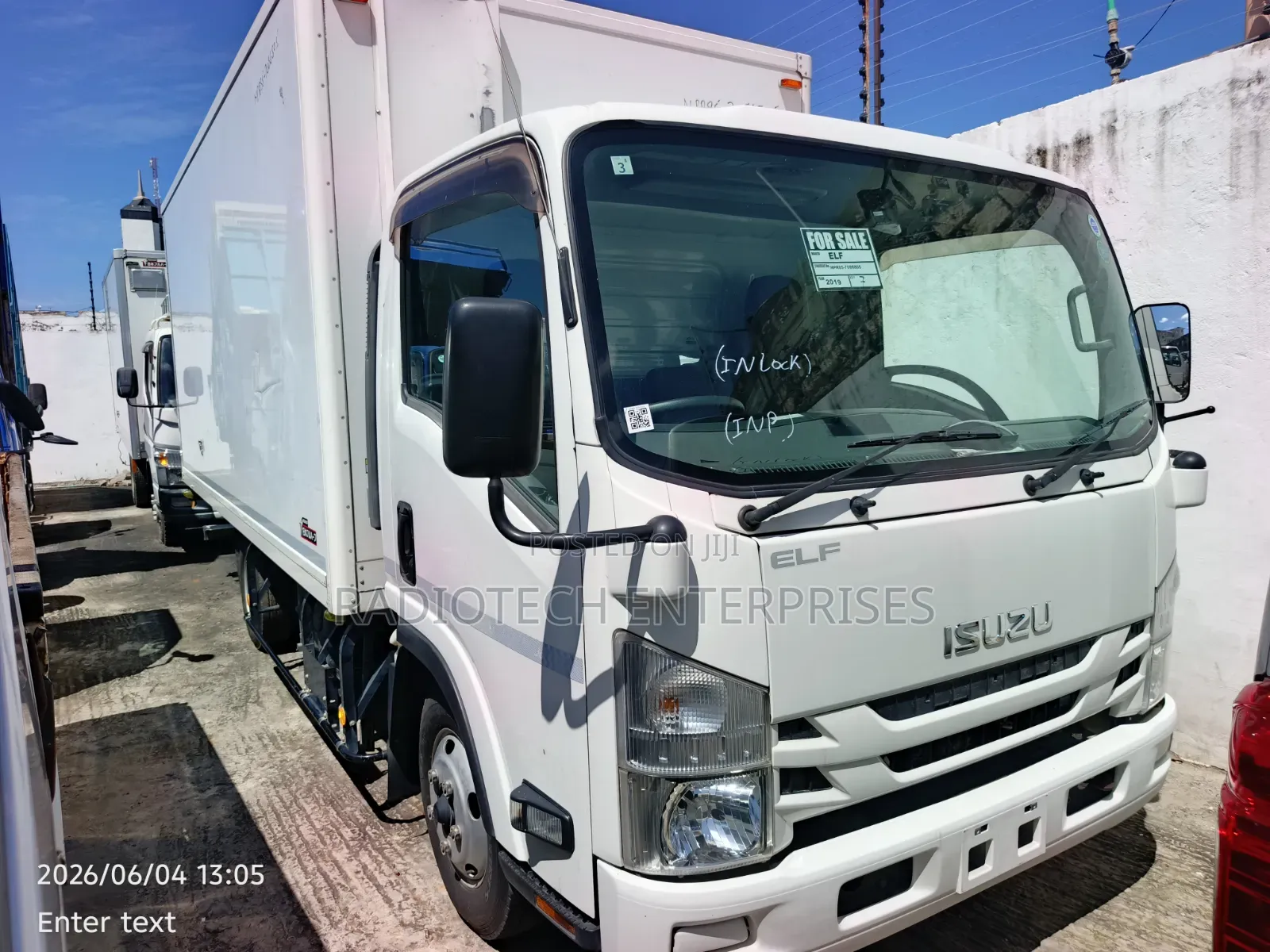 Isuzu Elfu