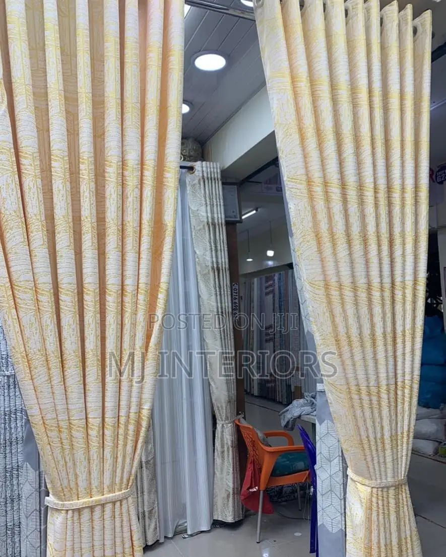Decorative Window Curtains for Homes and Offices