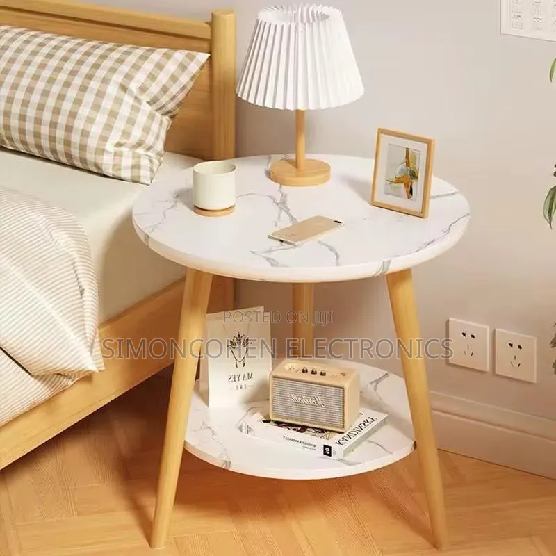 2 Layer Minimalist Nordic Syle Coffee Side Table