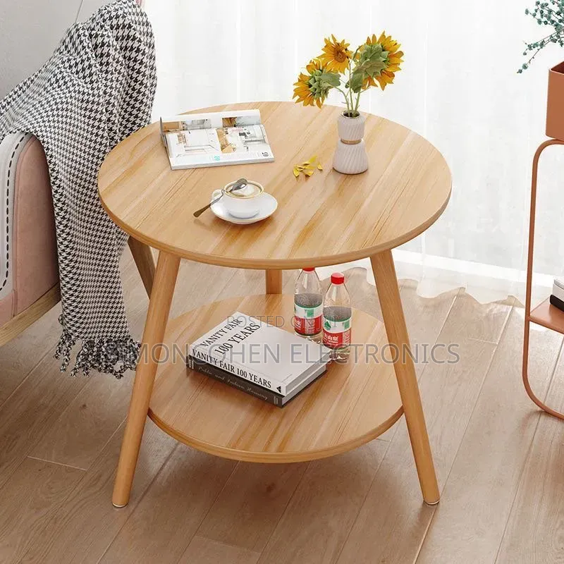 2 Layer Minimalist Nordic Syle Coffee Side Table