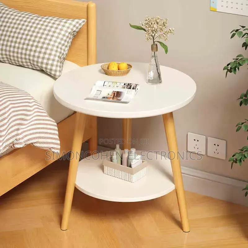 2 Layer Minimalist Nordic Syle Coffee Side Table