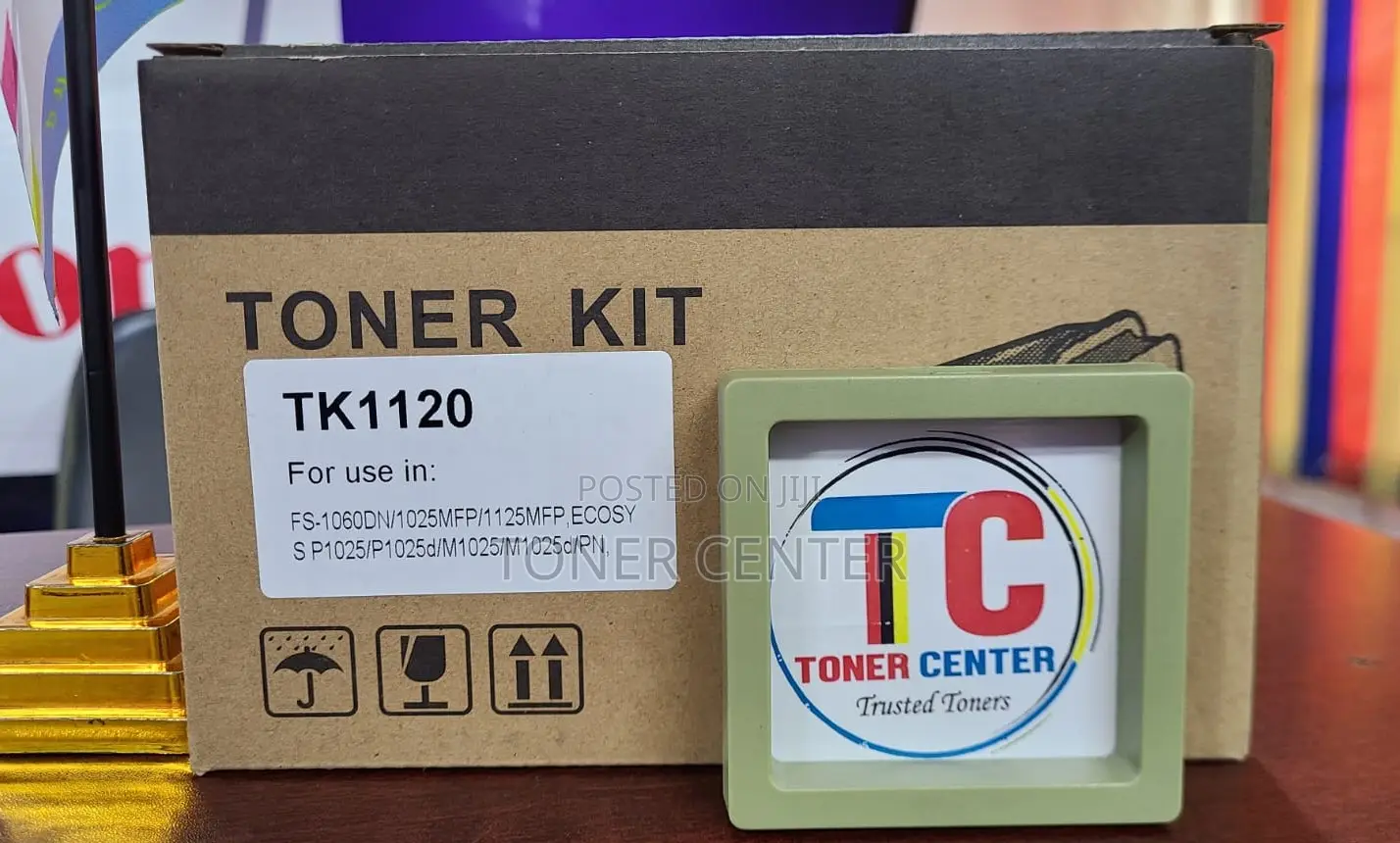 Premium Kyocera Tk-1120 Black Toner Cartridge