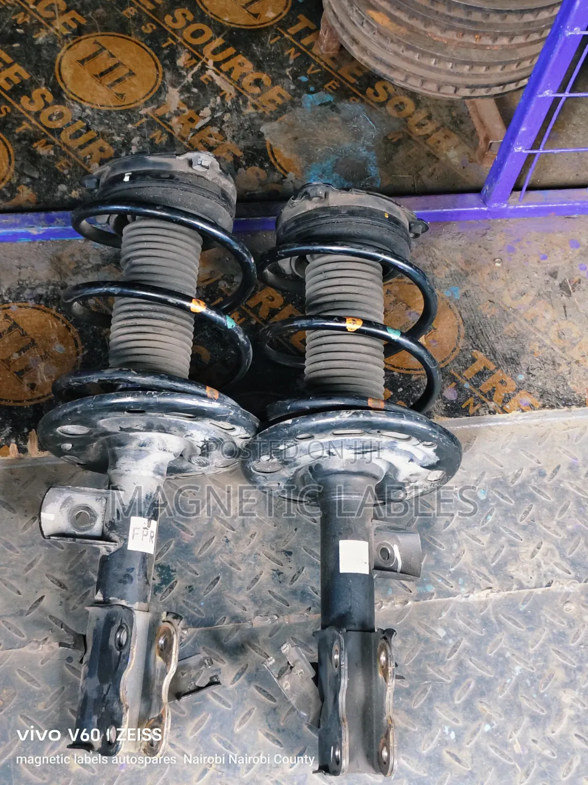Nissan Teana New Model J32 Shocks Absorbers