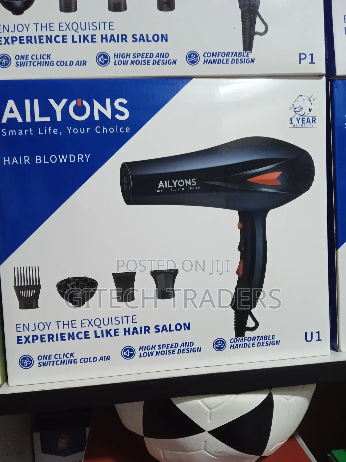 Ailyons Hair Blower