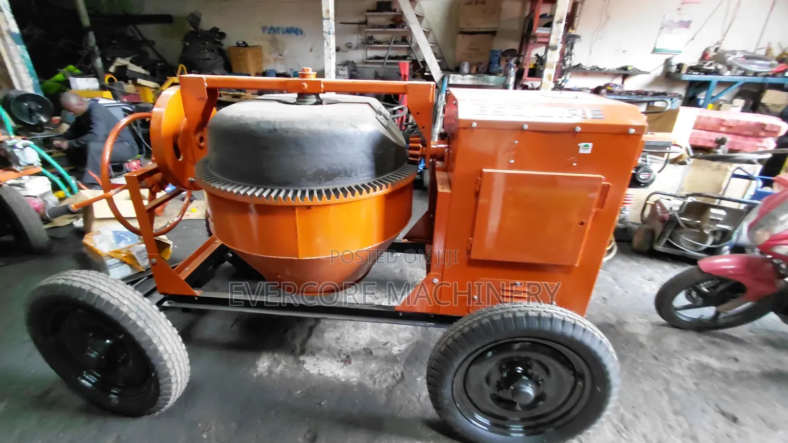 Esquire 500l Diesel Concrete Mixing Machine Best Quality.