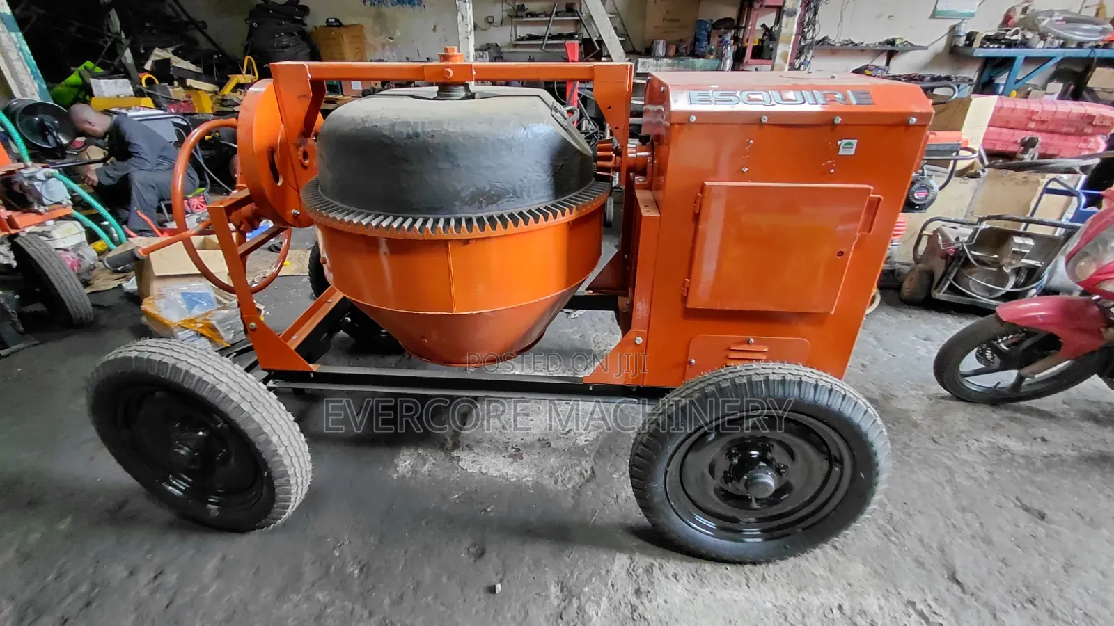 Esquire 500l Diesel Concrete Mixing Machine Best Quality.