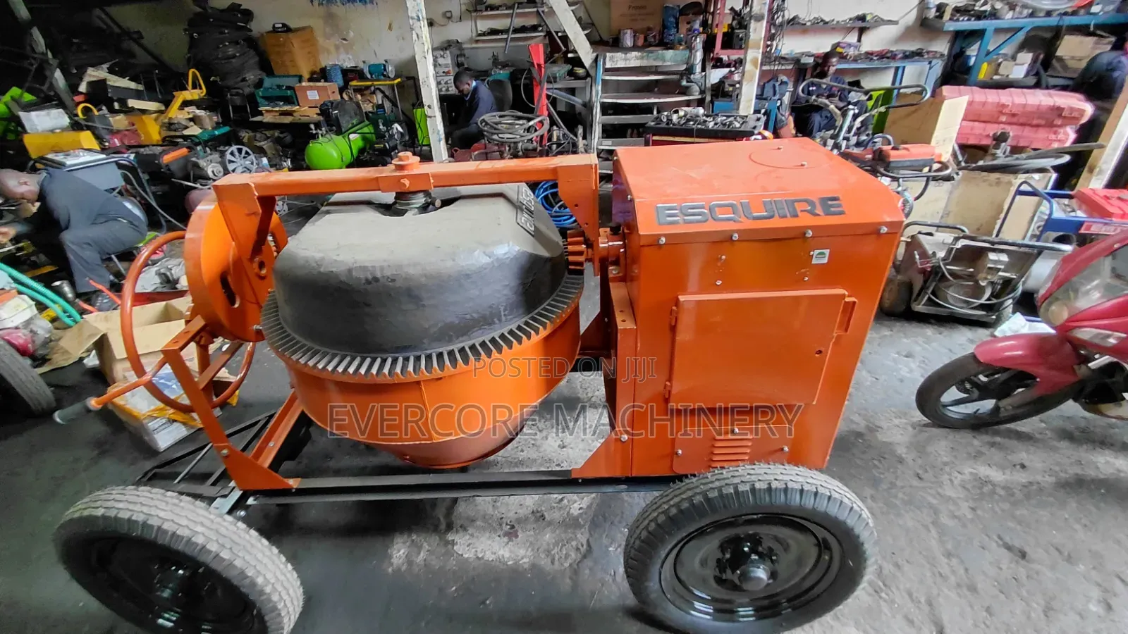 Esquire 500l Diesel Concrete Mixing Machine Best Quality.