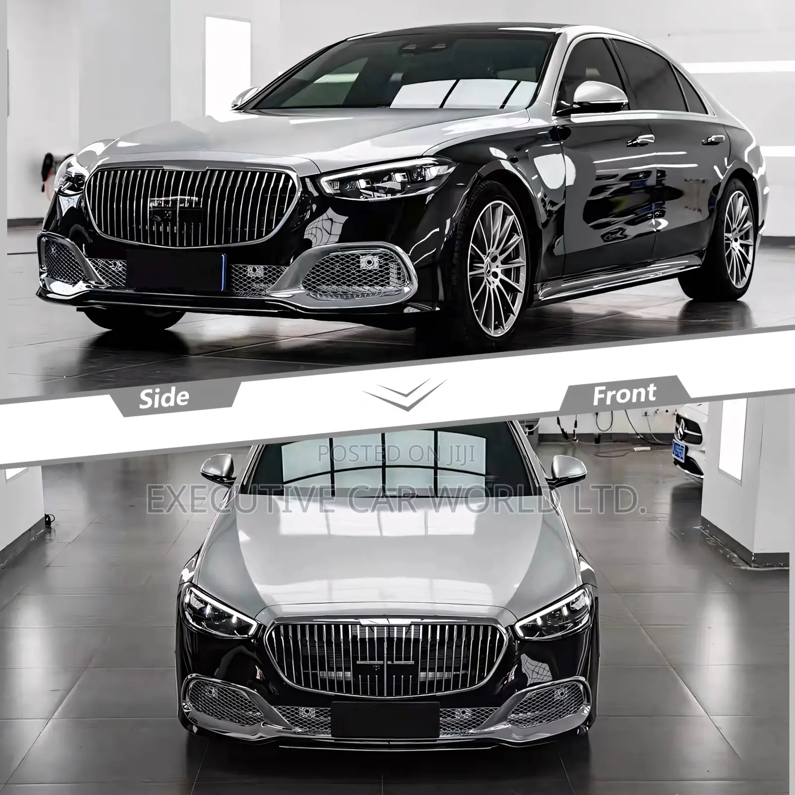 Mercedes S-Class W223 to W223 Maybach Facelift Kit