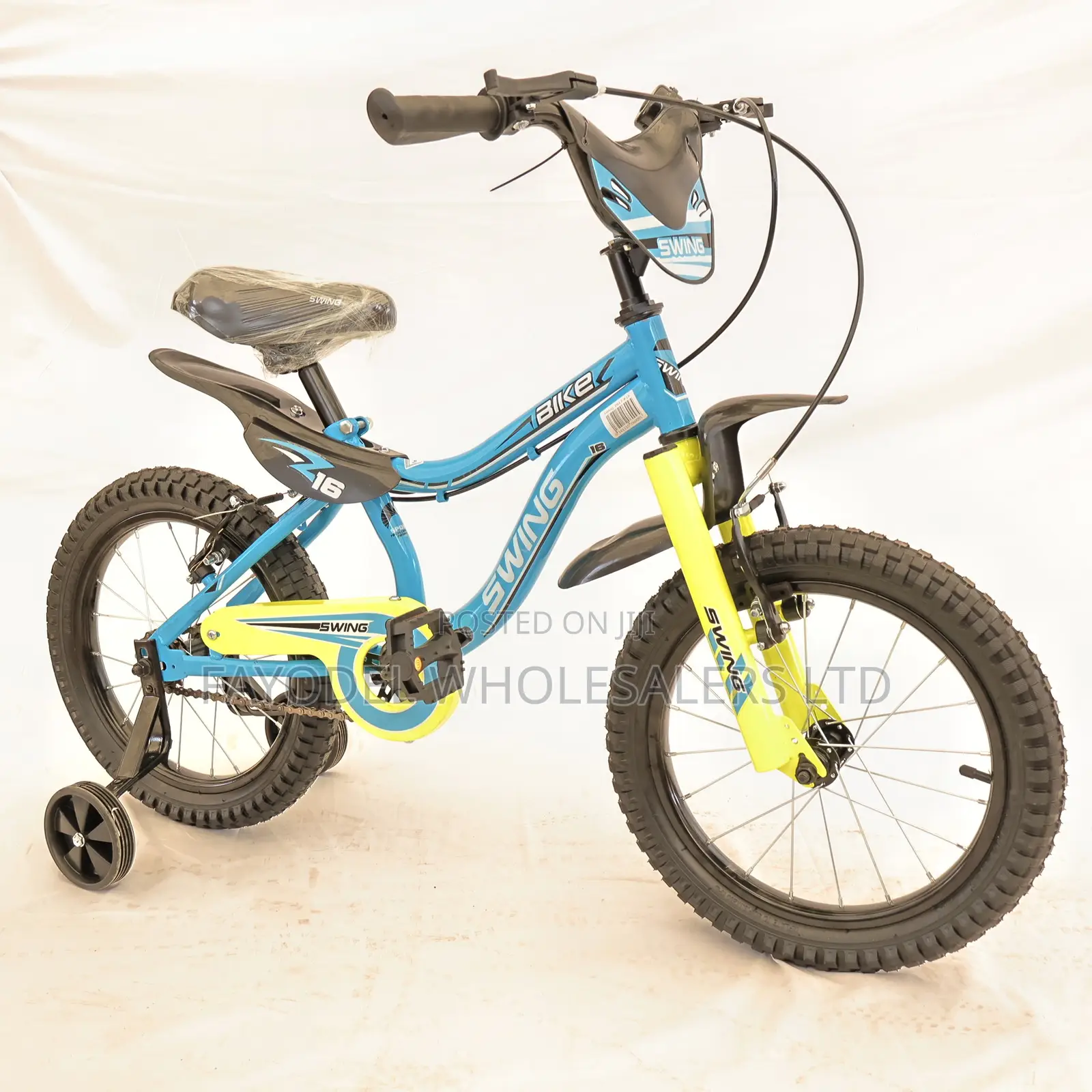Swing Open Style Kids Bike Size 16