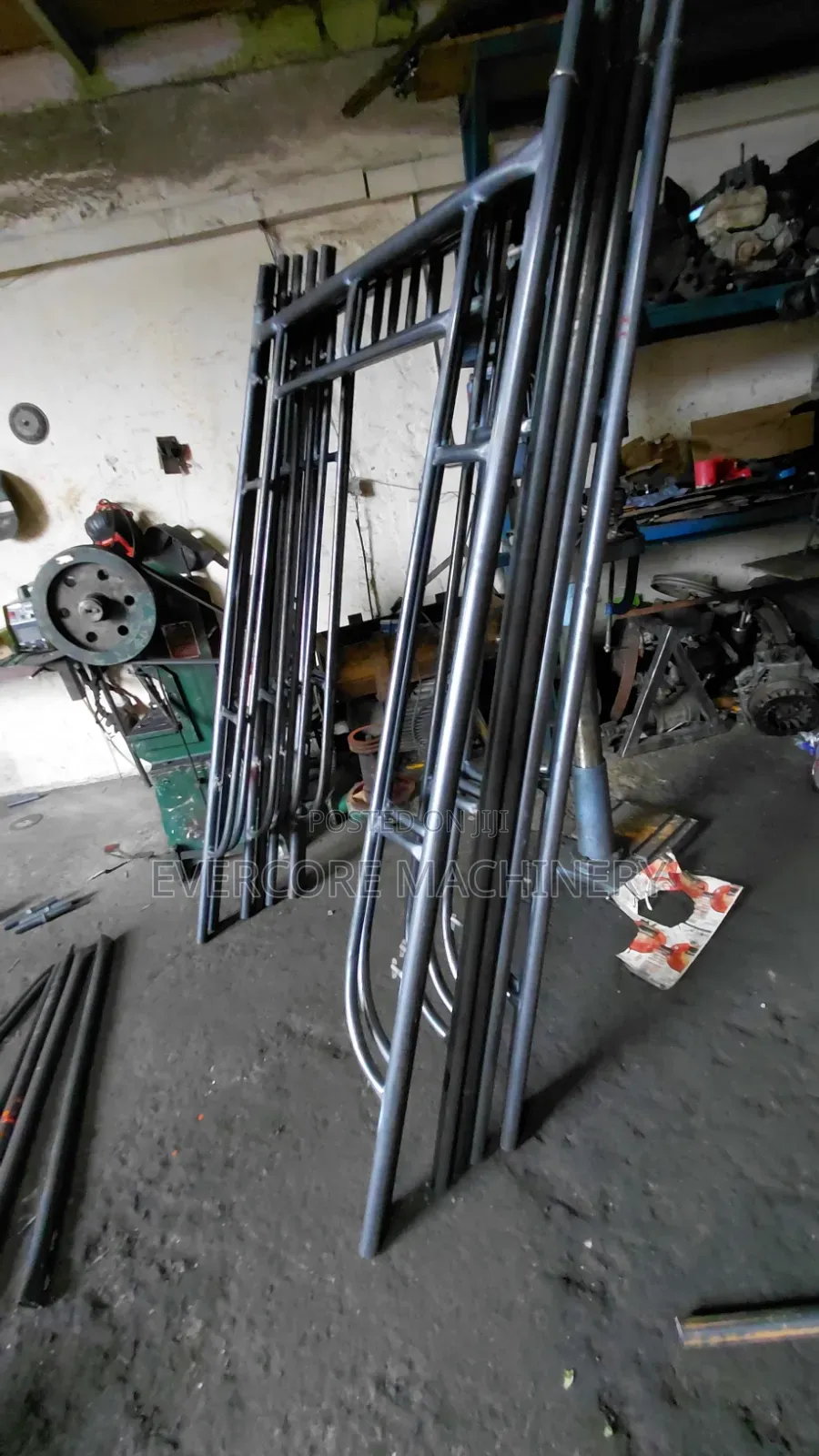 Heavy Duty H-Type Scaffolding Materials Set.