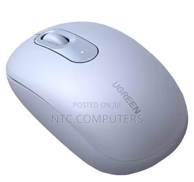 Ugreen 2.4g Wireless Mouse Dusty Blue - Mu105