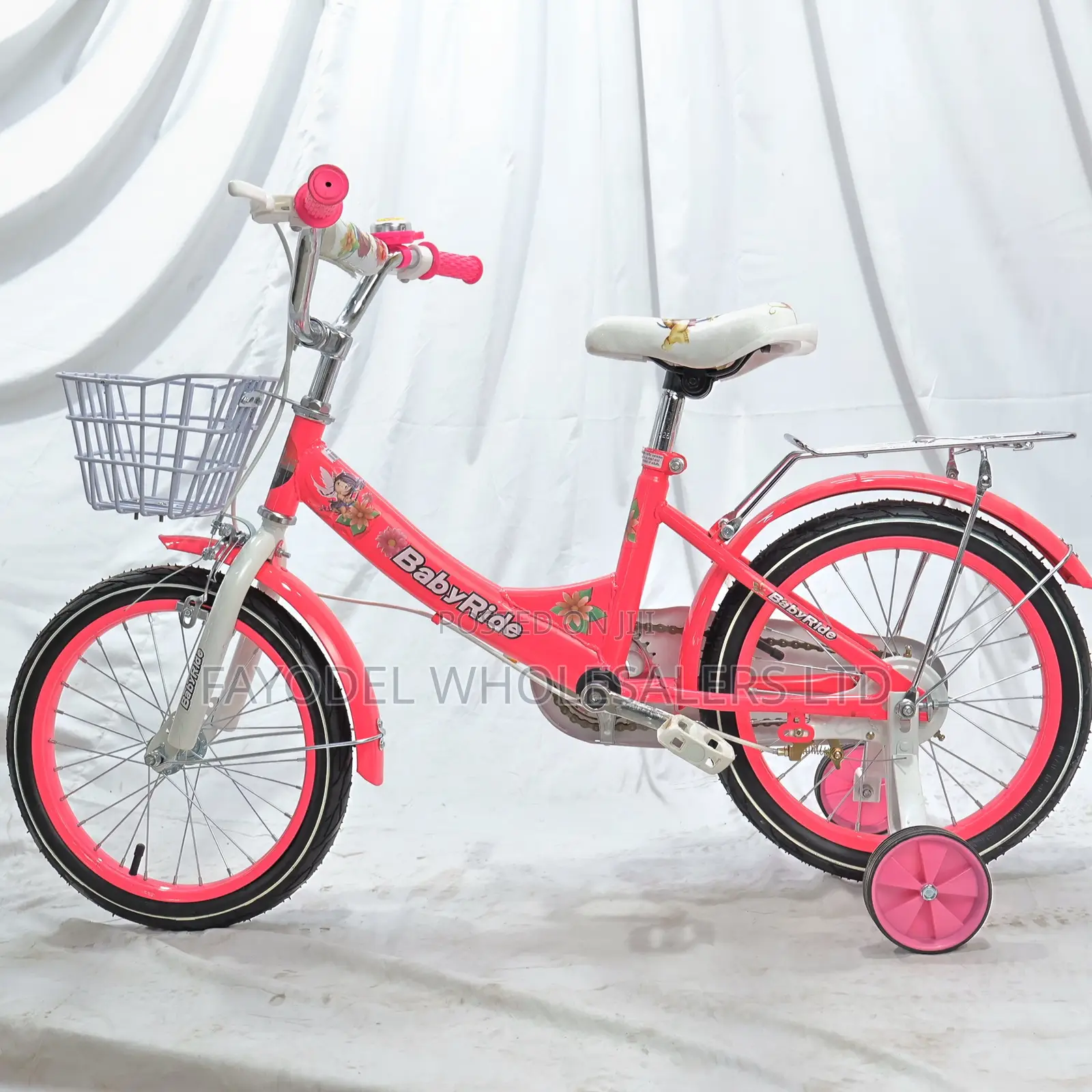 Babyride Size 16-Pink