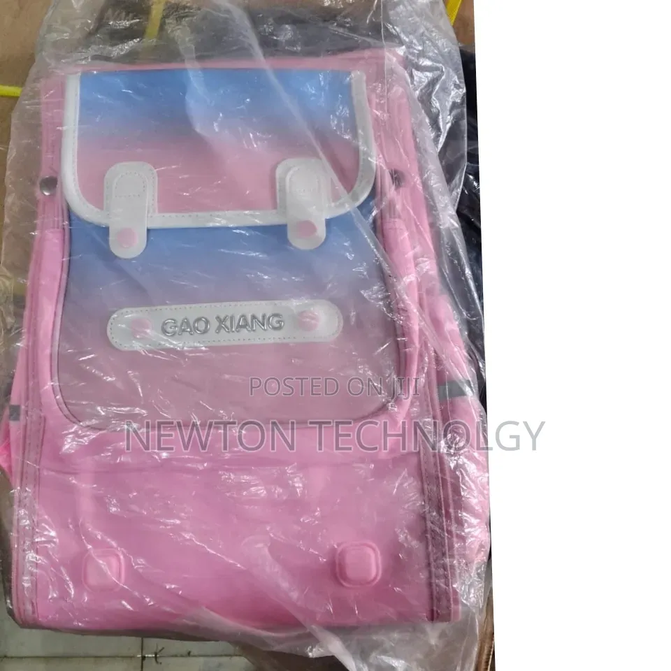 Large Capacity Oxford Children School Bag-Pink