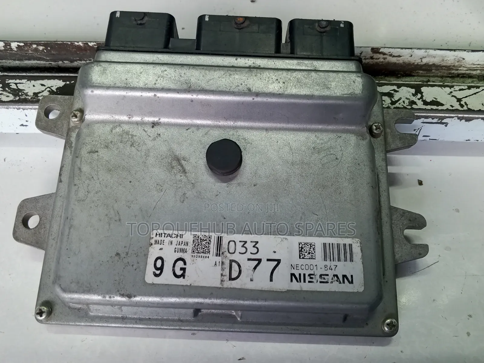Nissan Wingroad Y12 2015 Engine Computer