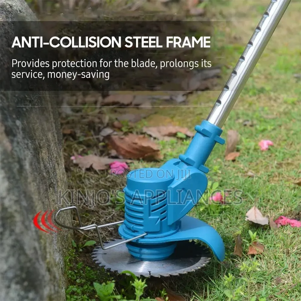 Wireless Cordless Bush Cutters/Electric Lawn Mower