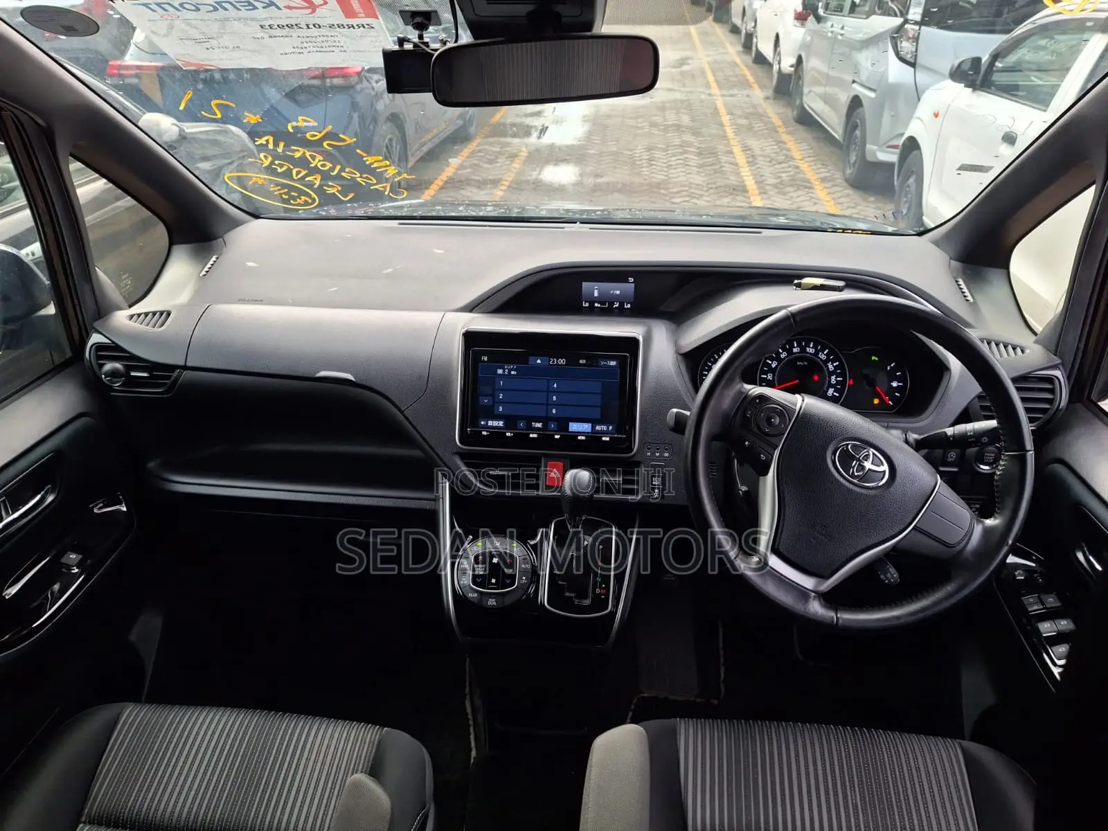 Toyota Voxy 2019 Matt Black