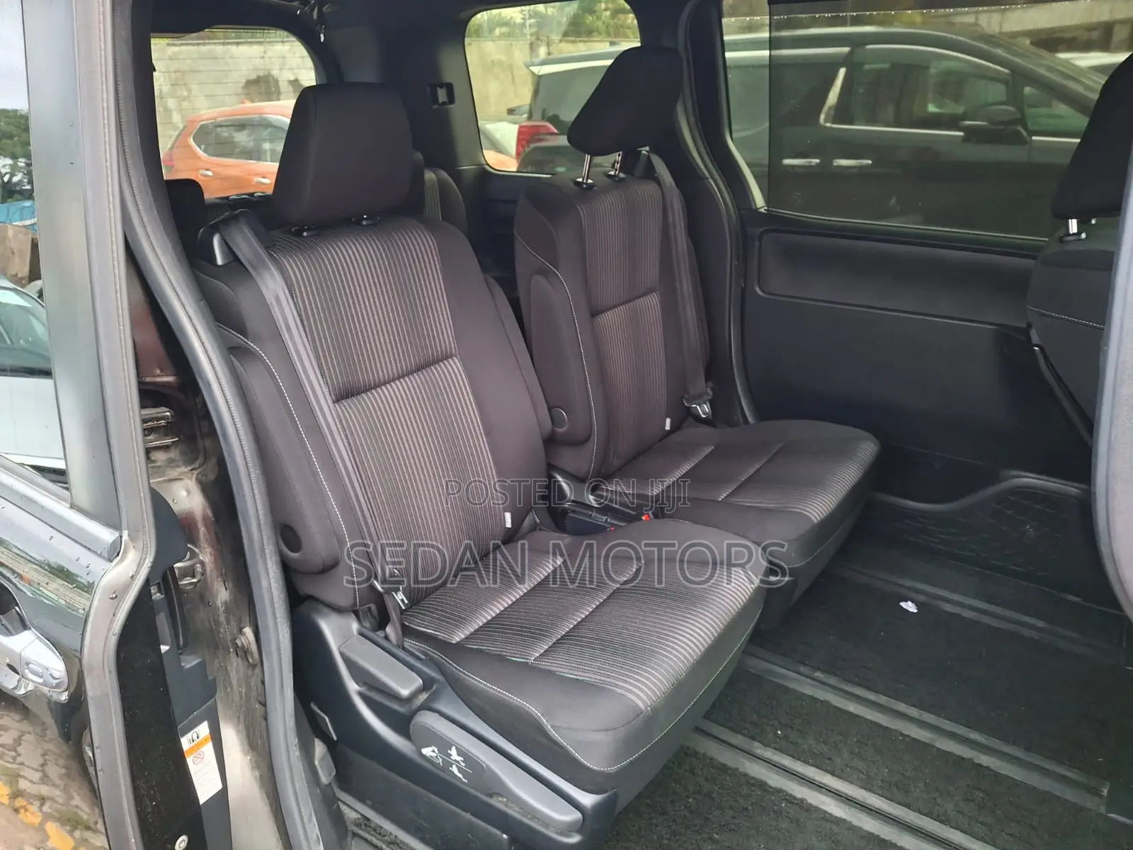 Toyota Voxy 2019 Matt Black