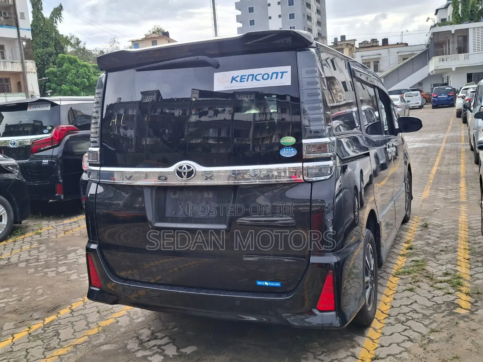 Toyota Voxy 2019 Matt Black