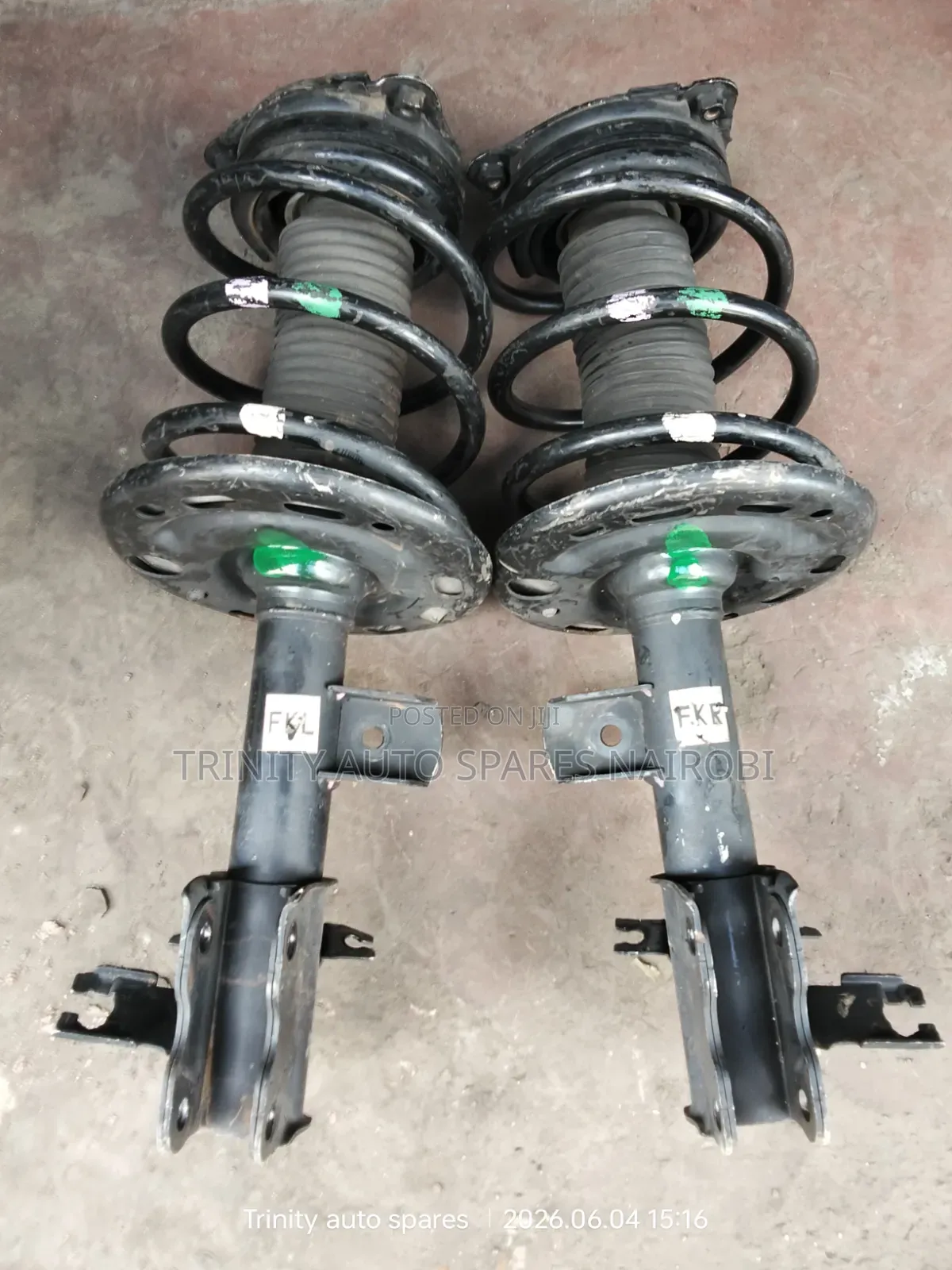 Original Kyb Ex Japan Nissan Teana 2018-2020 Front Shock Absorbers