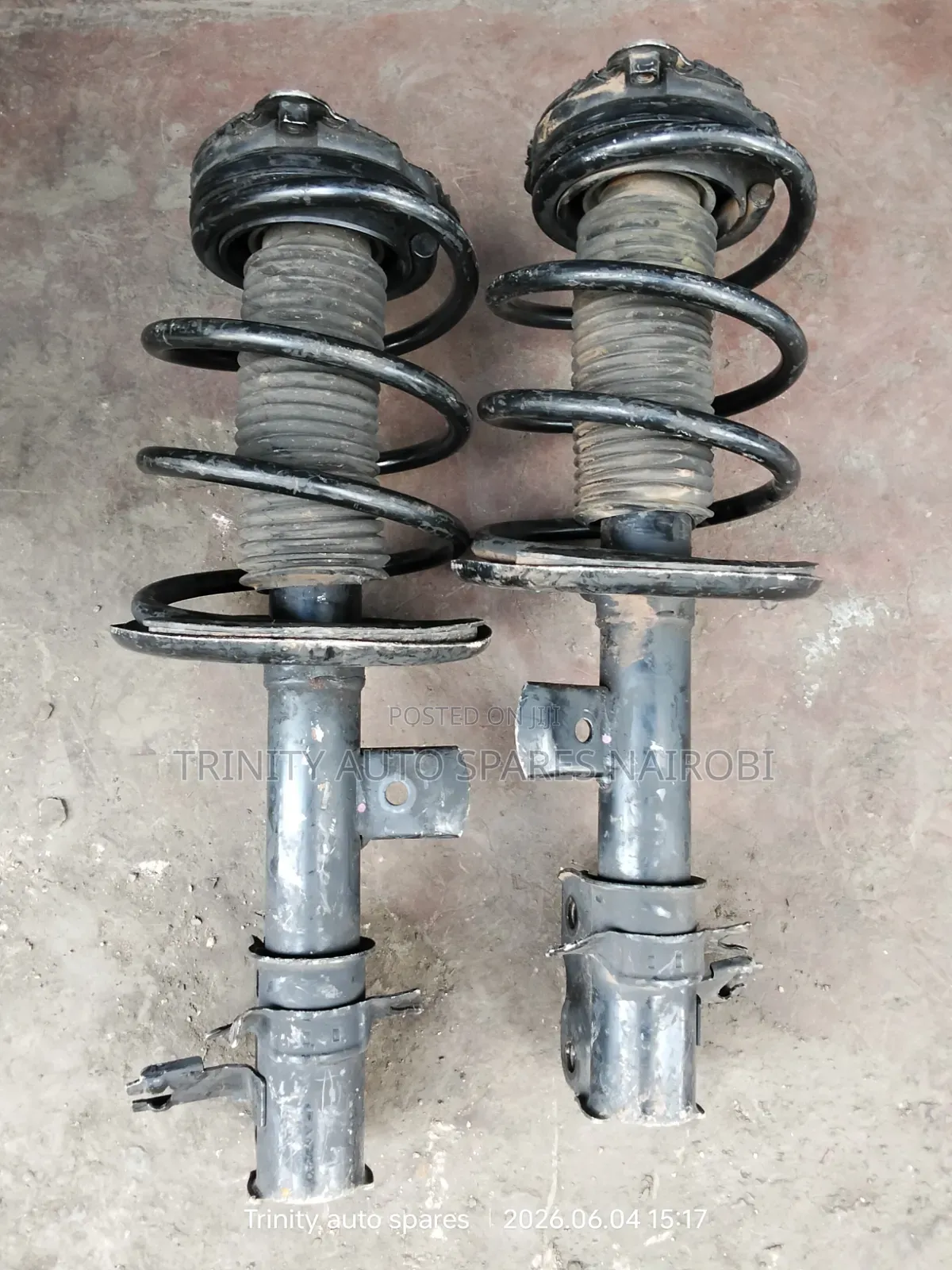 Original Kyb Ex Japan Nissan Teana 2018-2020 Front Shock Absorbers