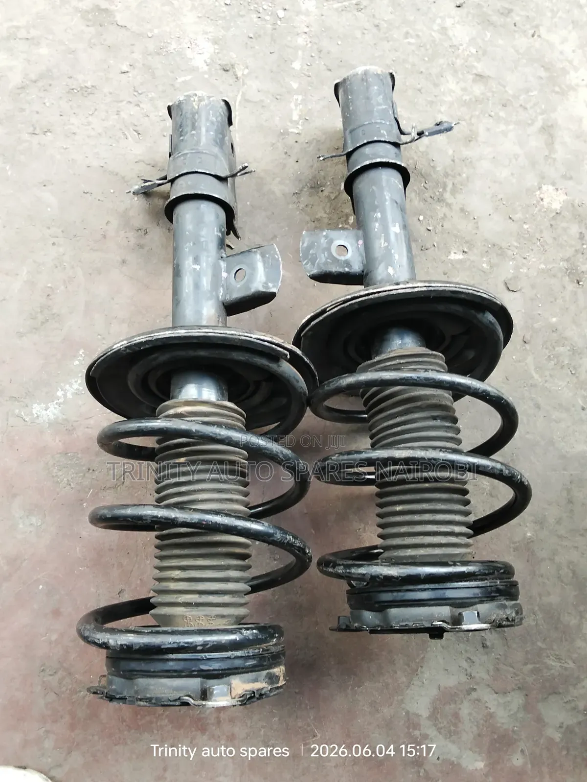 Original Kyb Ex Japan Nissan Teana 2018-2020 Front Shock Absorbers