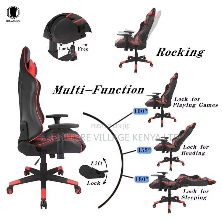 Leather Gaming Chair