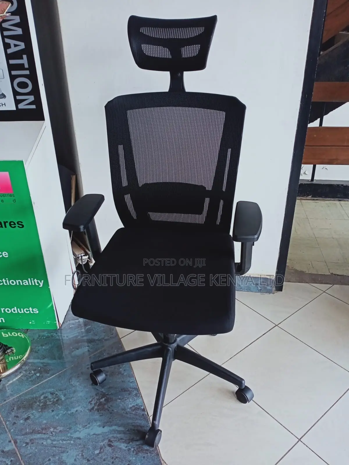 Swivel Office Ergonomic Seat