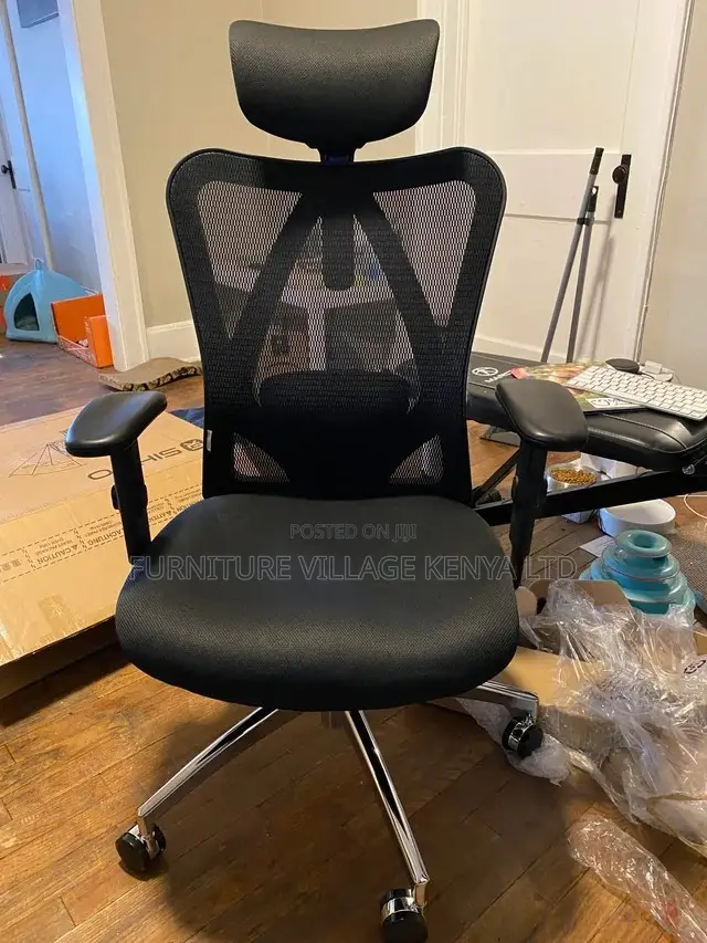 Swivel Office Ergonomic Seat