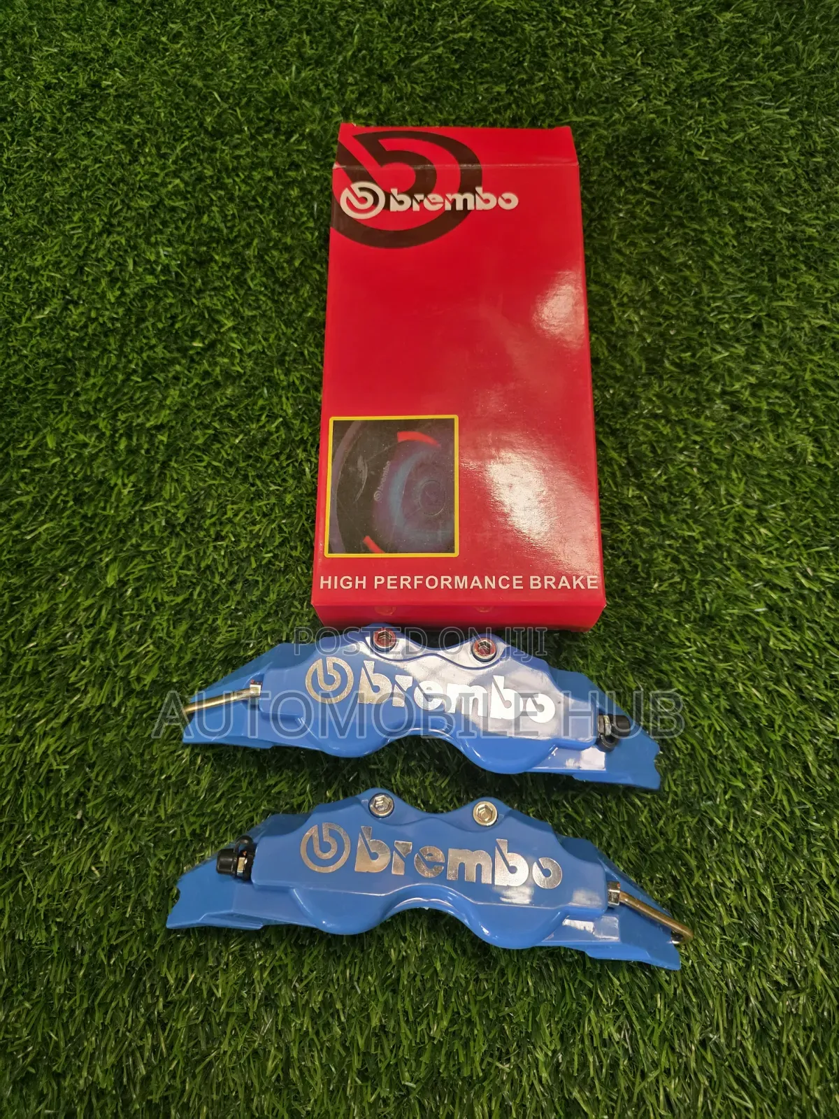 2 PCS Brembo Brake Caliper Covers