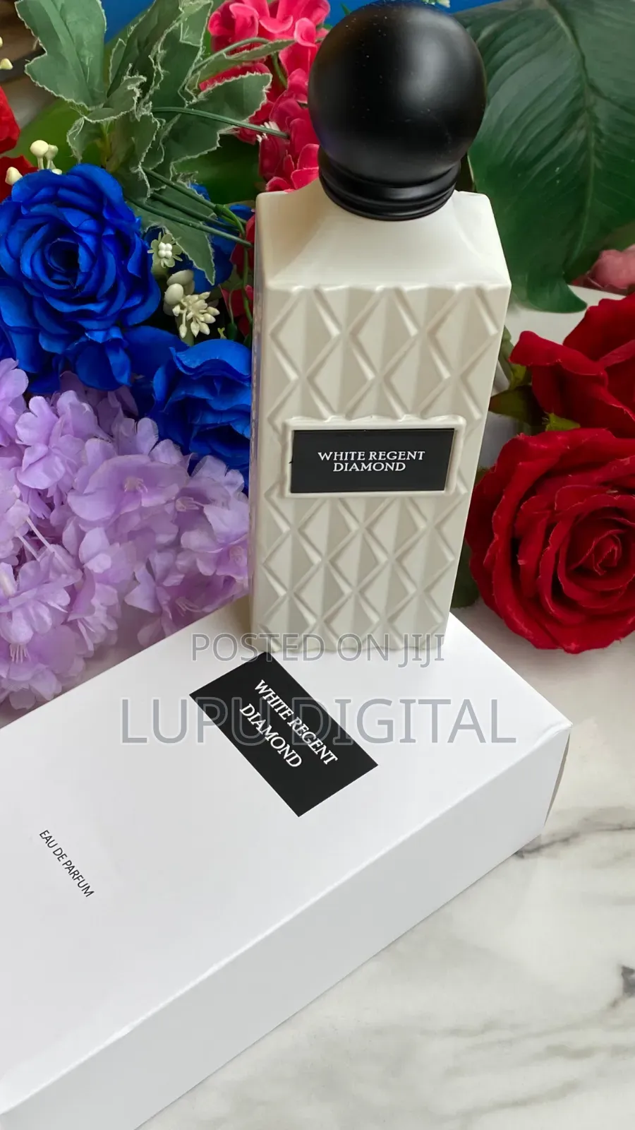 Black Carbon,White Regent,Grey Pearl Diamond Perfume Bold Fragrances