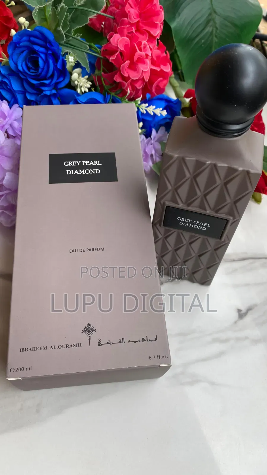 Black Carbon,White Regent,Grey Pearl Diamond Perfume Bold Fragrances