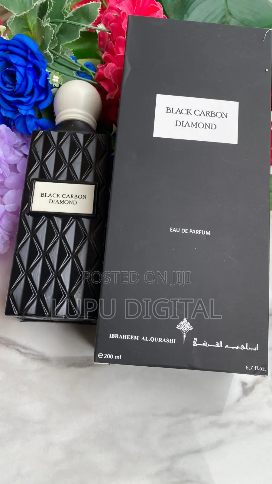Black Carbon,White Regent,Grey Pearl Diamond Perfume Bold Fragrances