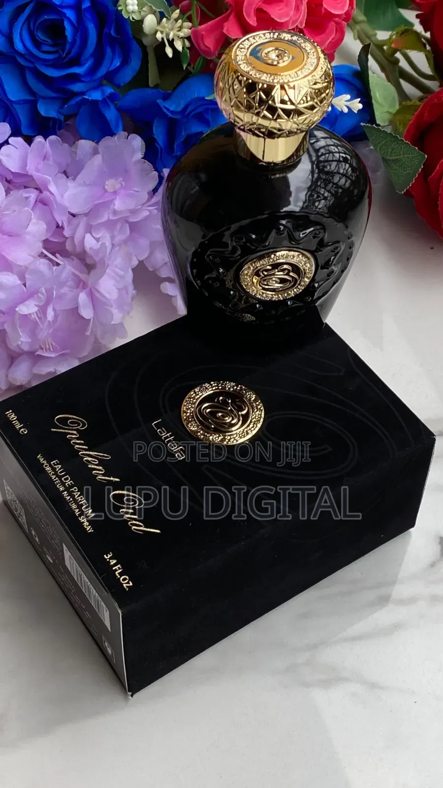 Opulent Oud by Lattafa Perfume