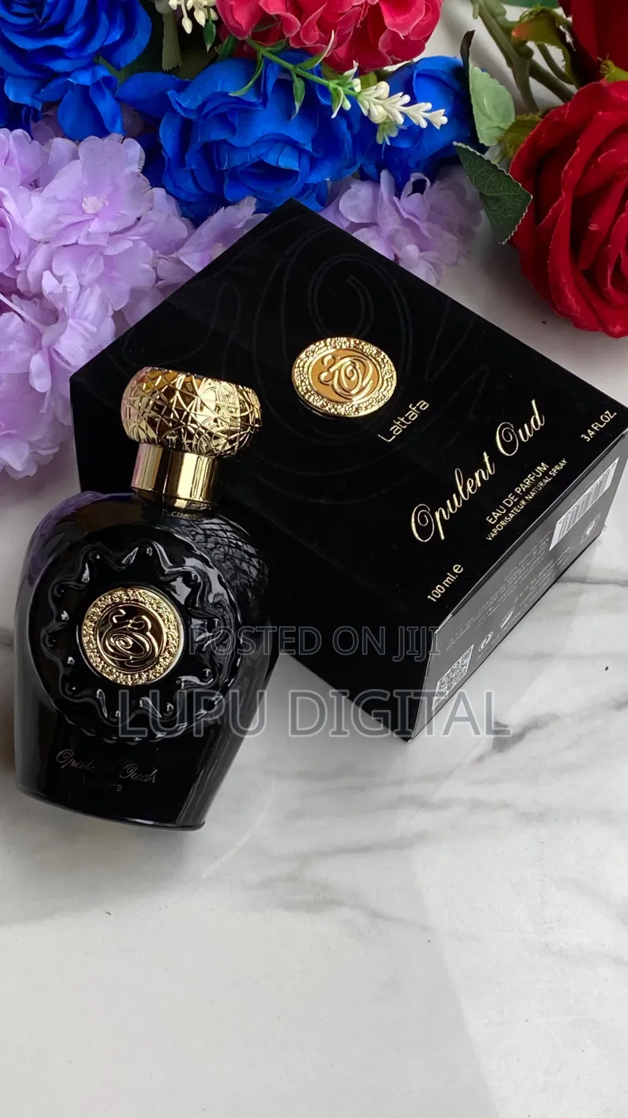 Opulent Oud by Lattafa Perfume