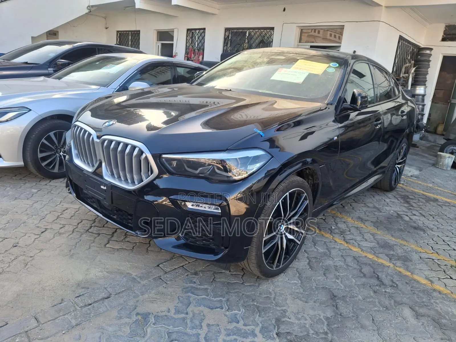 BMW X6 2020 Matt Black