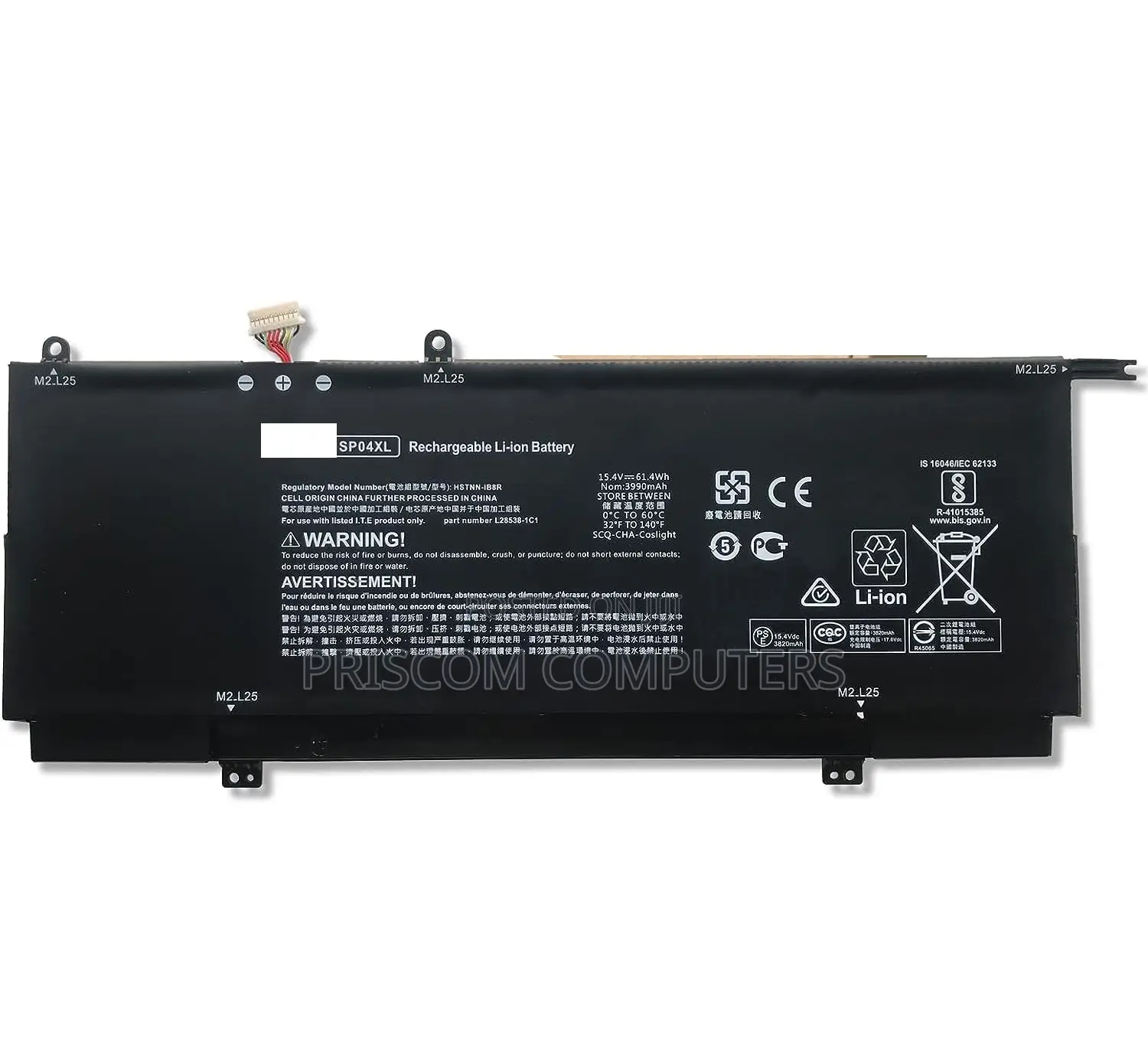 Hp Sp04xl Battery for Hp Spectre X360 13-Ap000