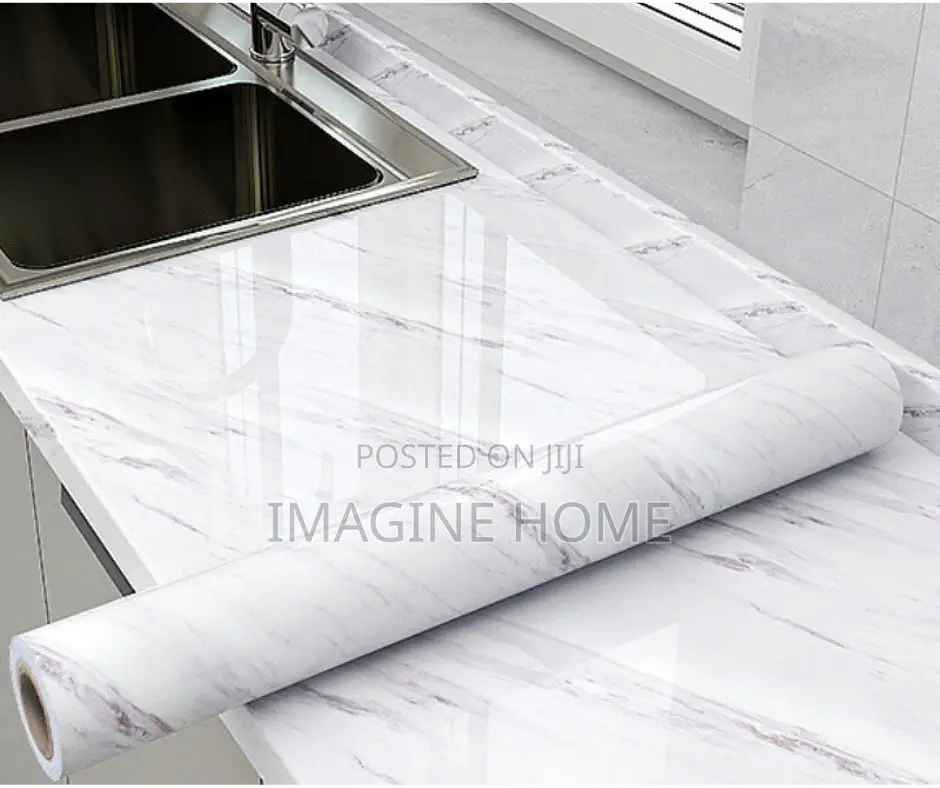 Impress Your Sight With Marble Contact Paper