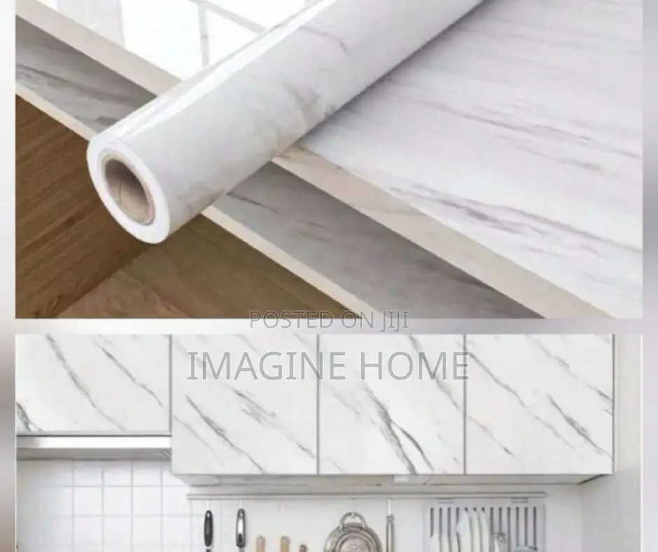 Combines Style and Strength With Contact Paper