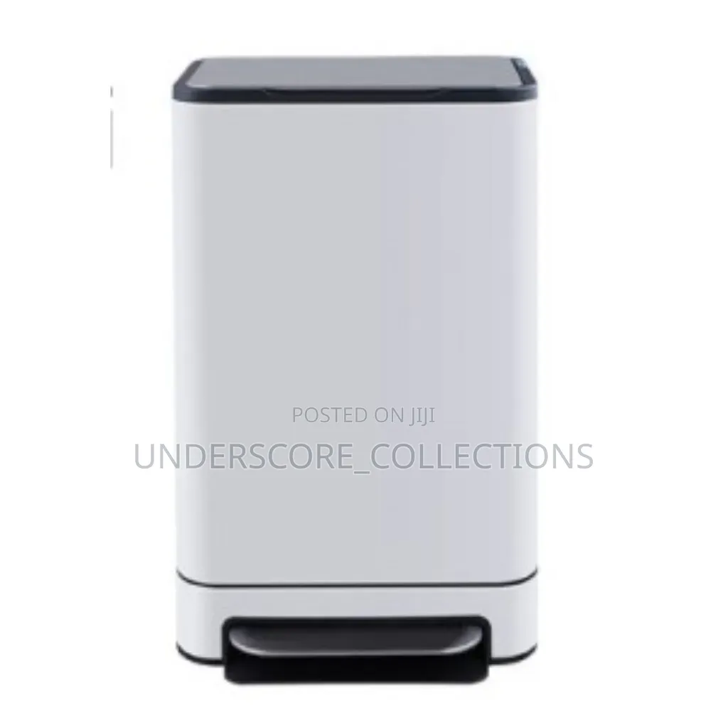 Stainless Steel and Abs Trash Can